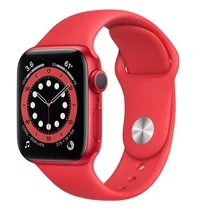 Series 6 40mm (RED Aliminum Case with Red Sport Band)